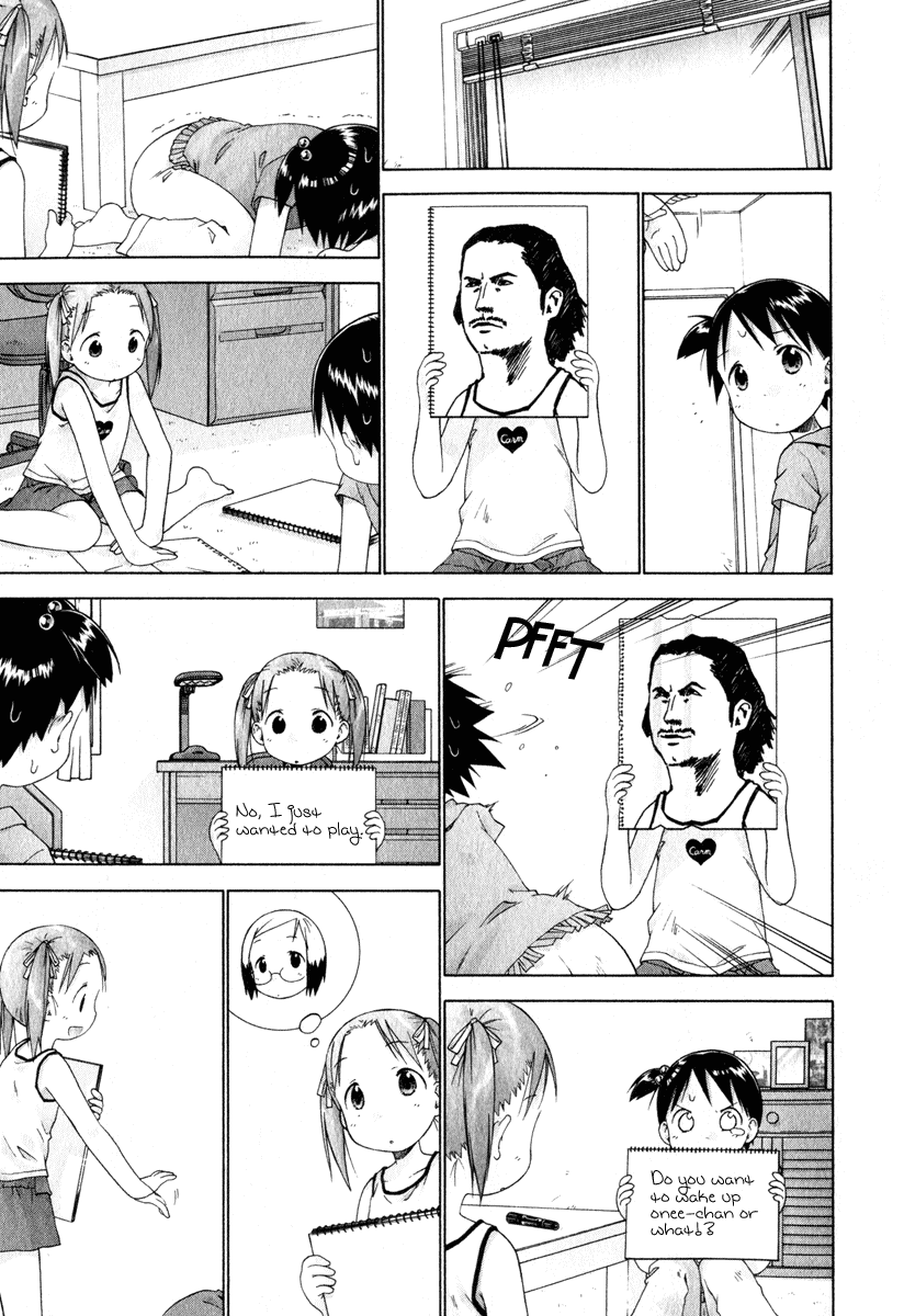 Ichigo Mashimaro Chapter 24 page 7 - Chapter 24: Don`t Talk!