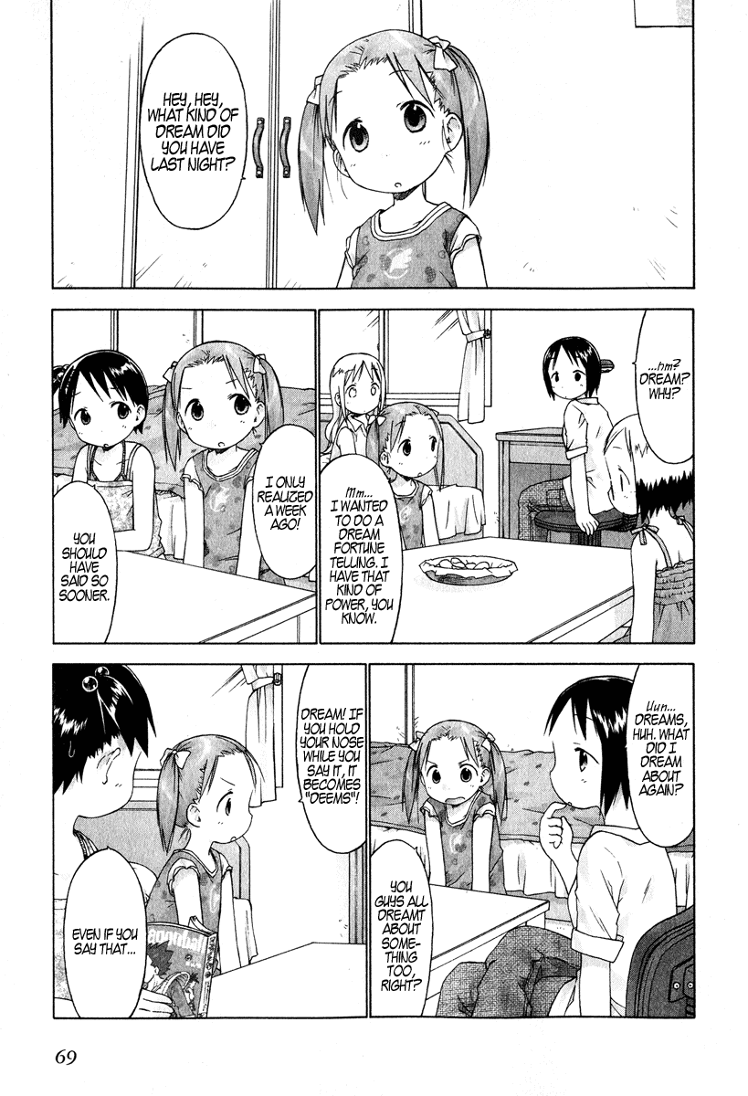 Ichigo Mashimaro Chapter 25 page 1 - Chapter 25: Dream