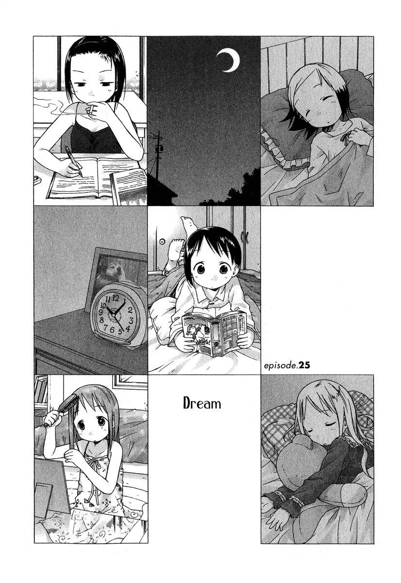Ichigo Mashimaro Chapter 25 page 2 - Chapter 25: Dream