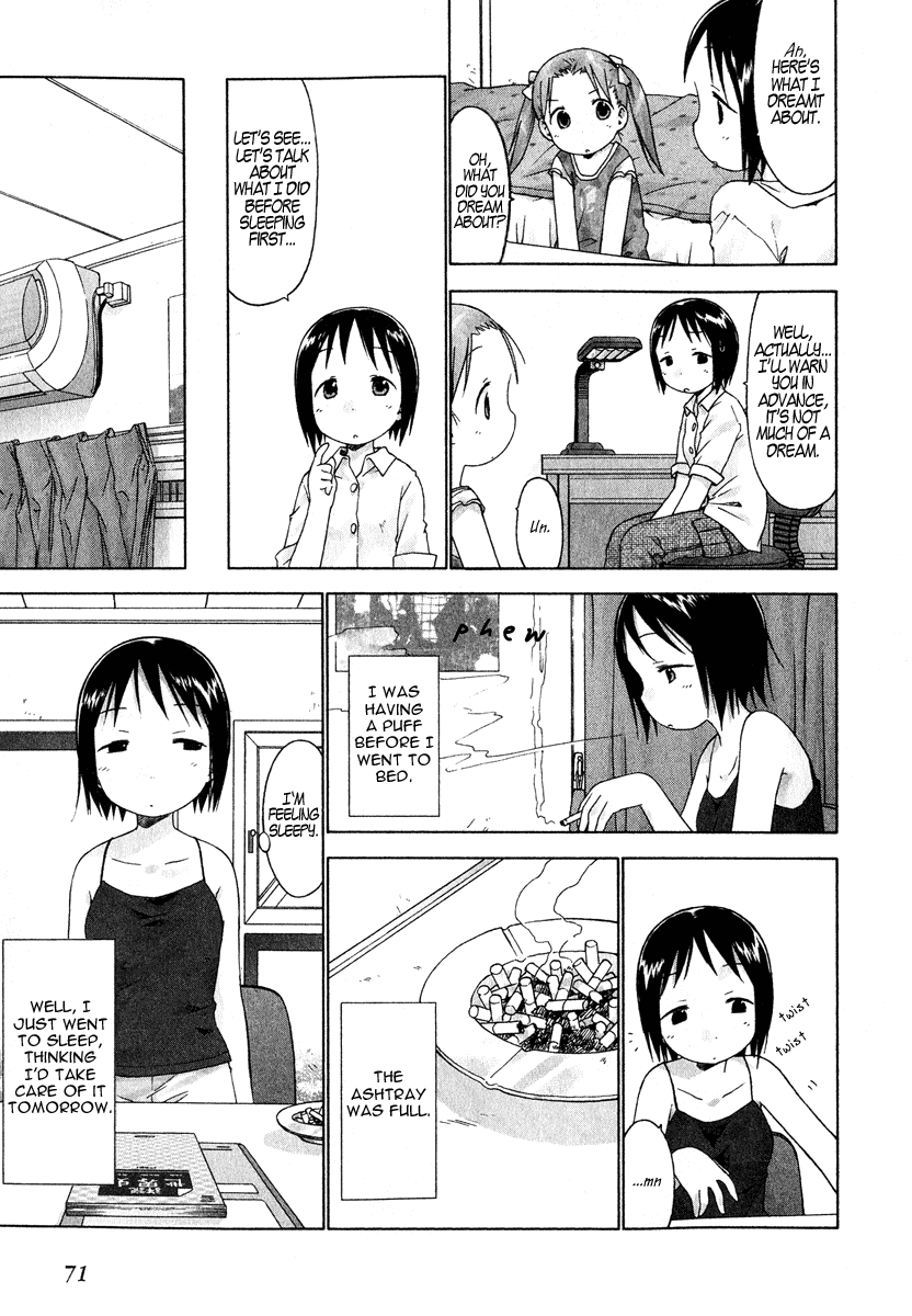 Ichigo Mashimaro Chapter 25 page 3 - Chapter 25: Dream