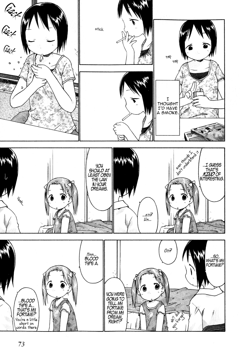Ichigo Mashimaro Chapter 25 page 5 - Chapter 25: Dream