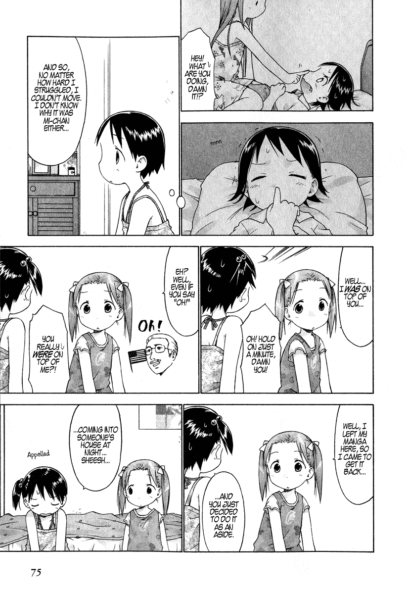 Ichigo Mashimaro Chapter 25 page 7 - Chapter 25: Dream