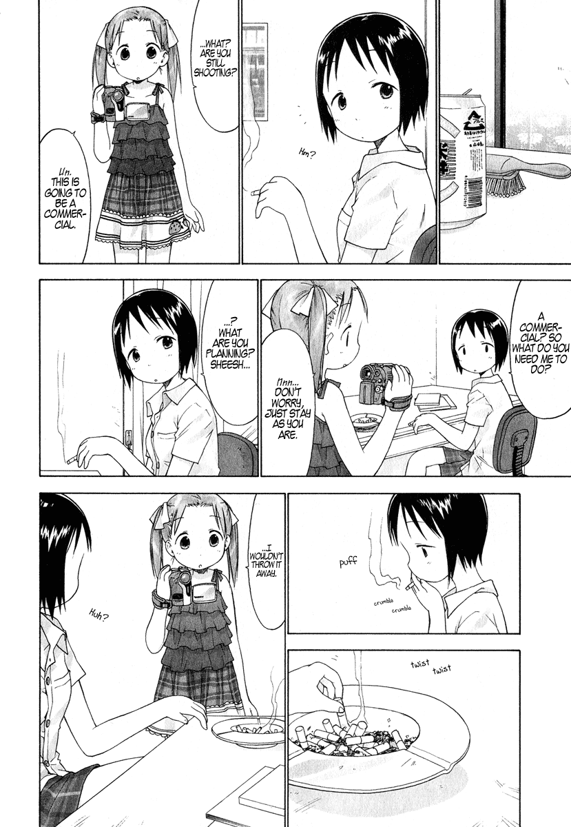 Ichigo Mashimaro Chapter 26 page 10 - Chapter 26: The News, Presented by Miu-chan