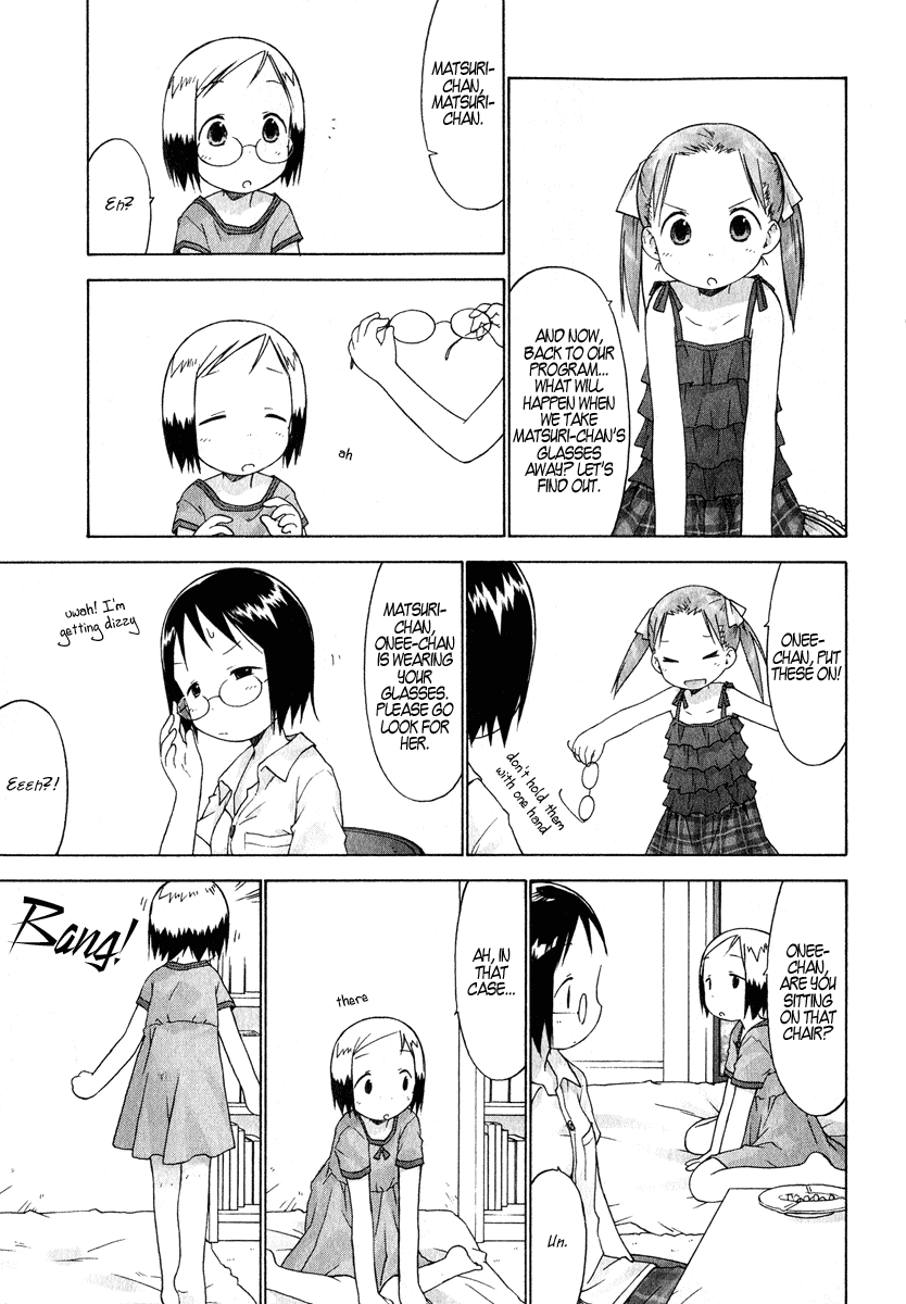 Ichigo Mashimaro Chapter 26 page 11 - Chapter 26: The News, Presented by Miu-chan
