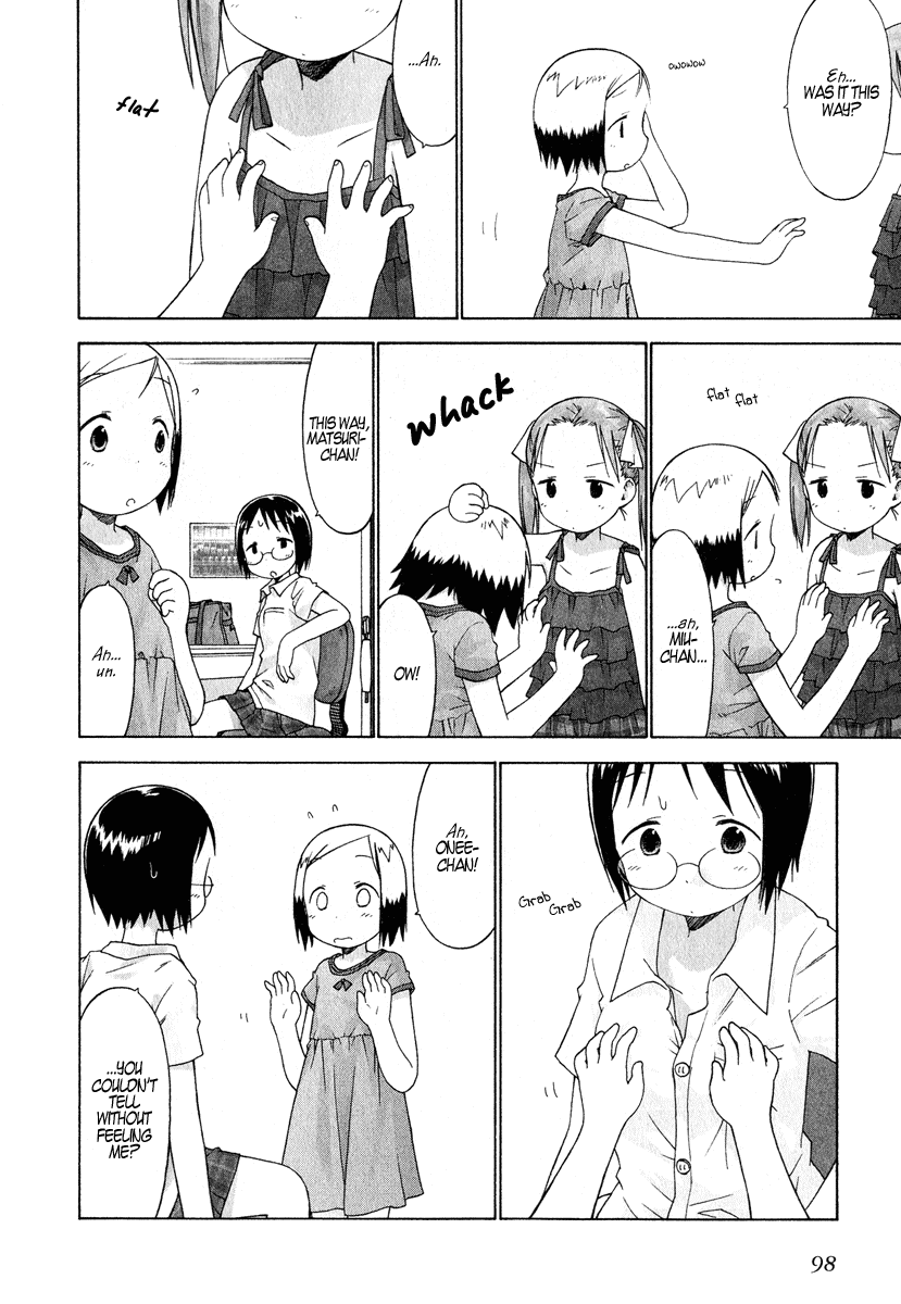 Ichigo Mashimaro Chapter 26 page 12 - Chapter 26: The News, Presented by Miu-chan