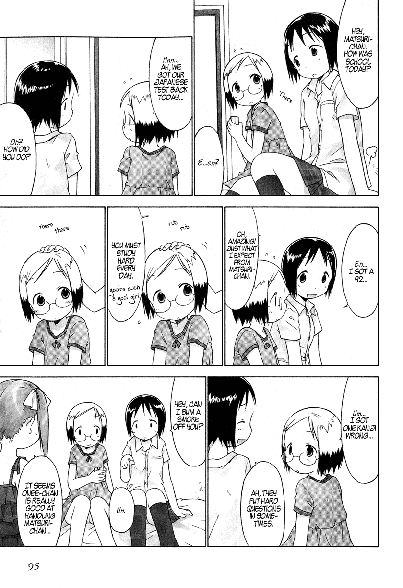 Ichigo Mashimaro Chapter 26 page 9 - Chapter 26: The News, Presented by Miu-chan