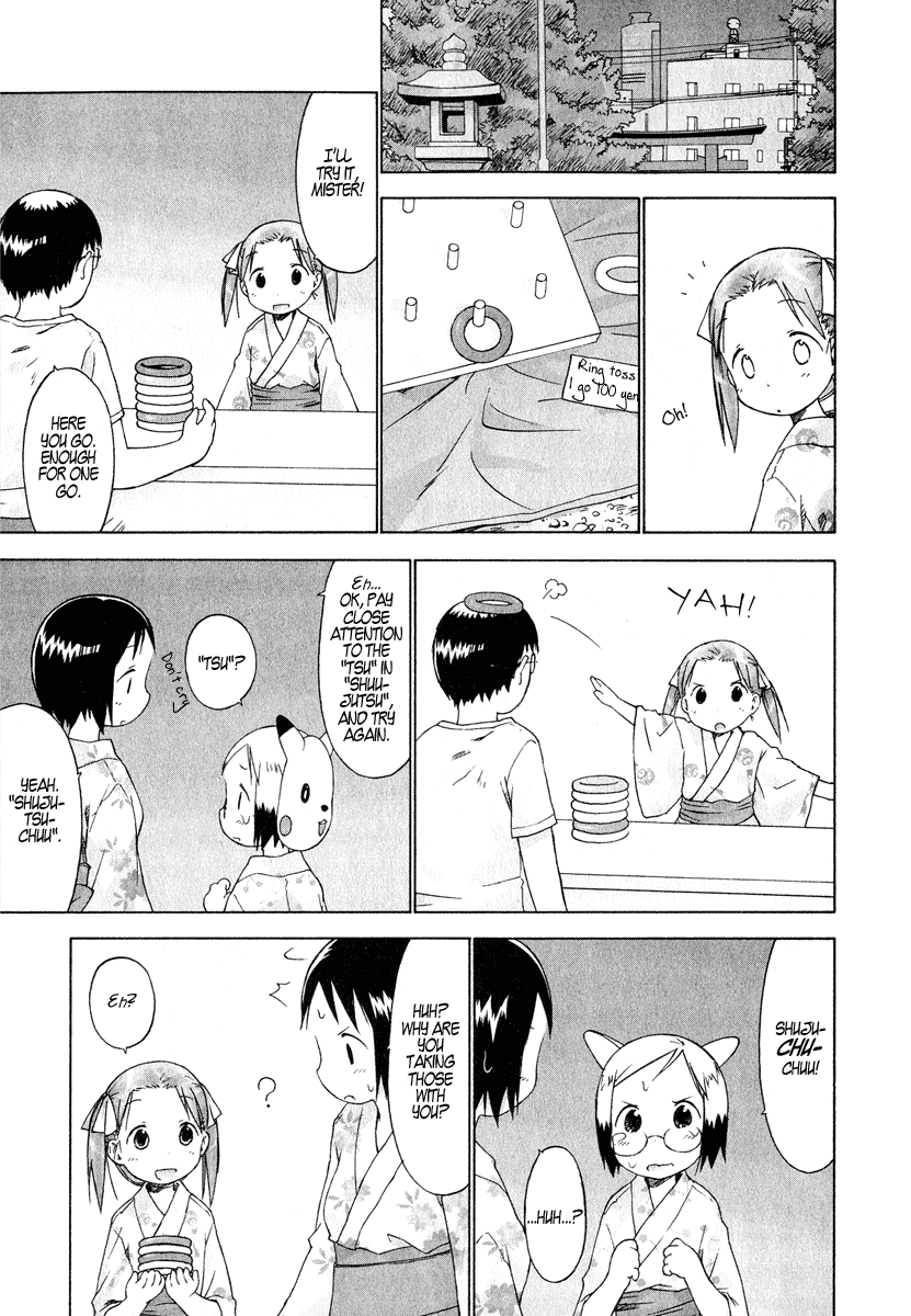 Ichigo Mashimaro Chapter 27 page 11 - Chapter 27: Festival
