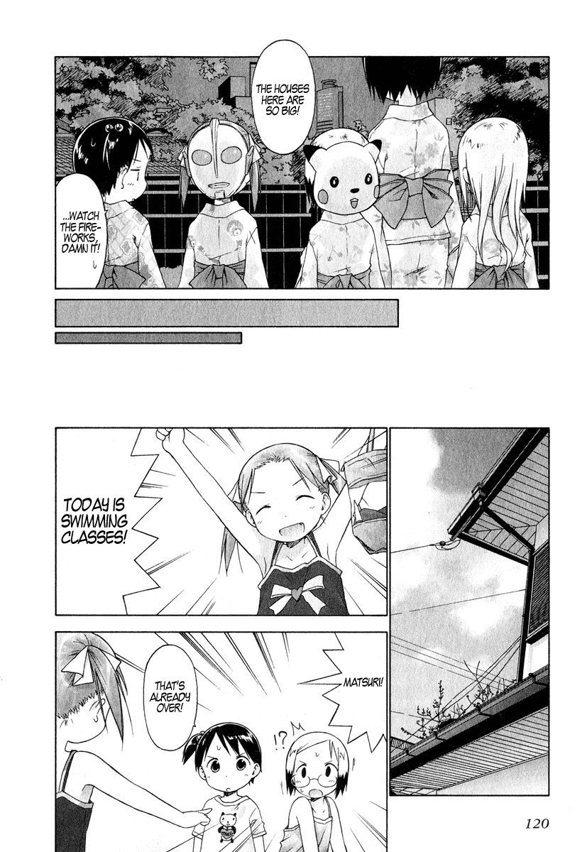 Ichigo Mashimaro Chapter 27 page 16 - Chapter 27: Festival