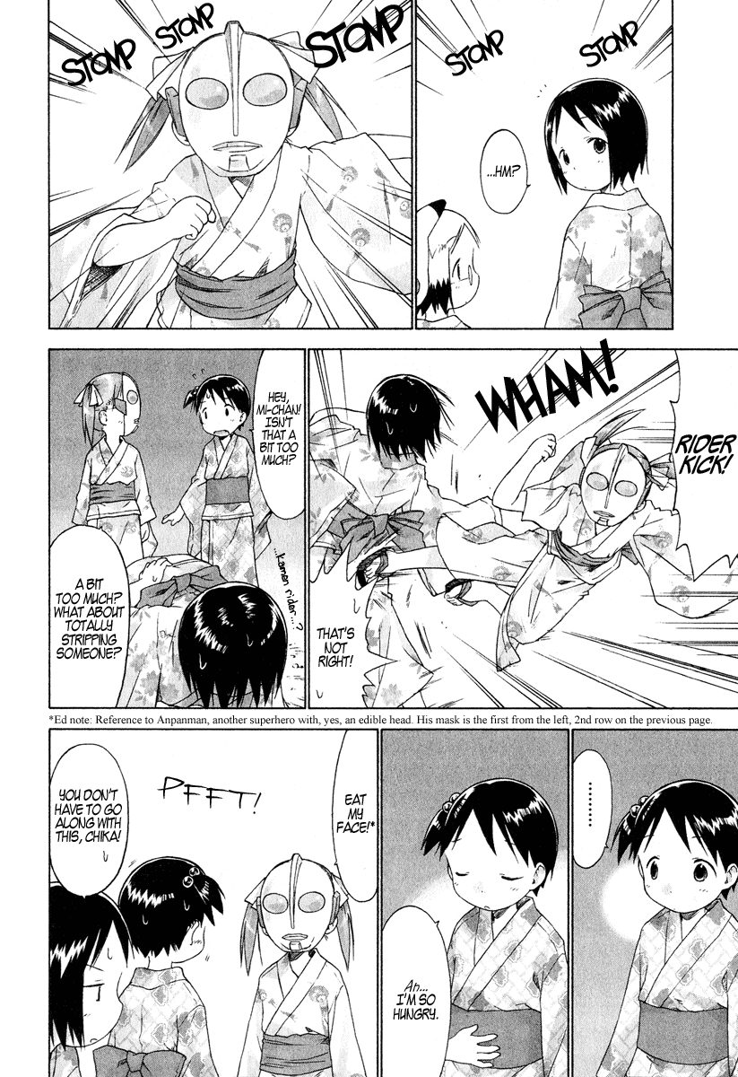 Ichigo Mashimaro Chapter 27 page 6 - Chapter 27: Festival