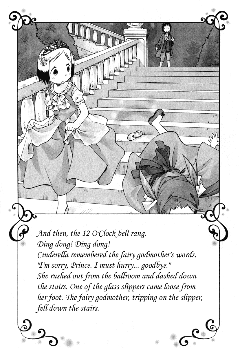 Ichigo Mashimaro Chapter 28 page 11 - Chapter 28: Cinderella