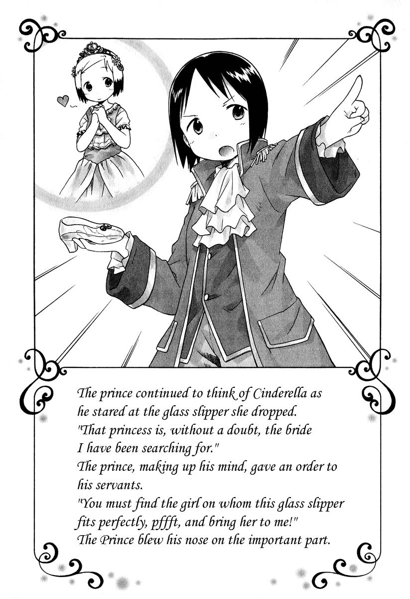 Ichigo Mashimaro Chapter 28 page 12 - Chapter 28: Cinderella