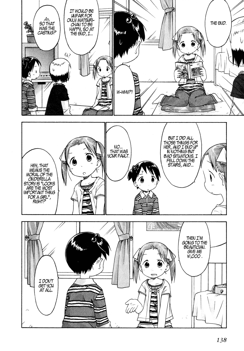 Ichigo Mashimaro Chapter 28 page 16 - Chapter 28: Cinderella