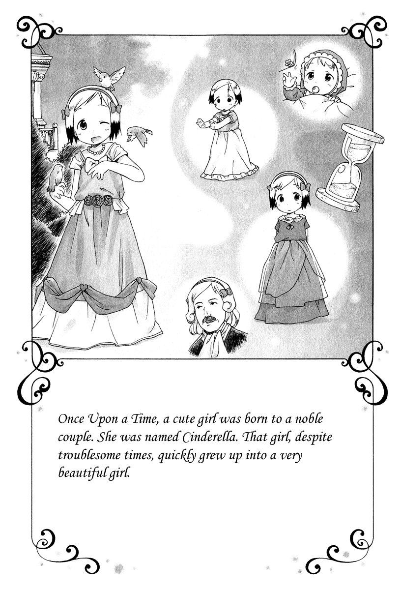 Ichigo Mashimaro Chapter 28 page 2 - Chapter 28: Cinderella