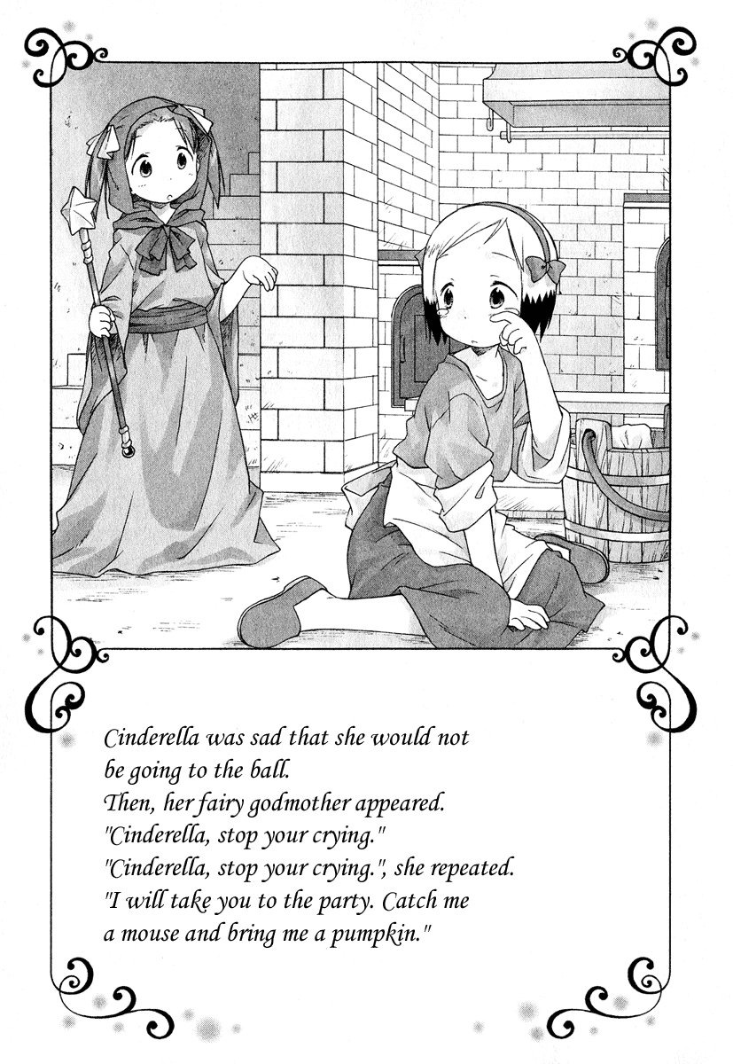 Ichigo Mashimaro Chapter 28 page 5 - Chapter 28: Cinderella