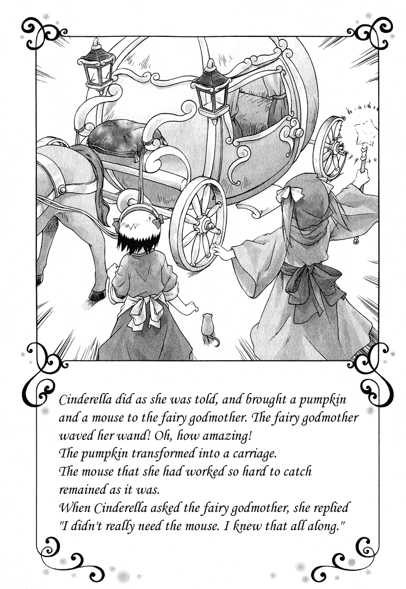 Ichigo Mashimaro Chapter 28 page 6 - Chapter 28: Cinderella