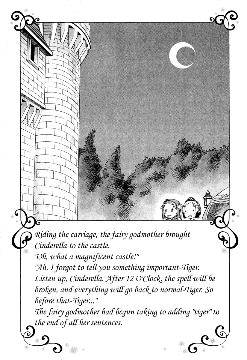 Ichigo Mashimaro Chapter 28 page 8 - Chapter 28: Cinderella