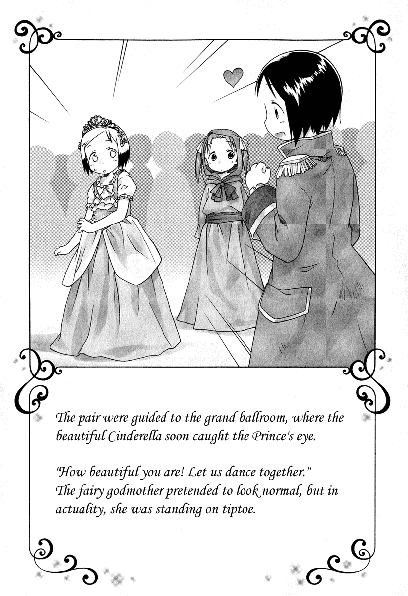 Ichigo Mashimaro Chapter 28 page 9 - Chapter 28: Cinderella