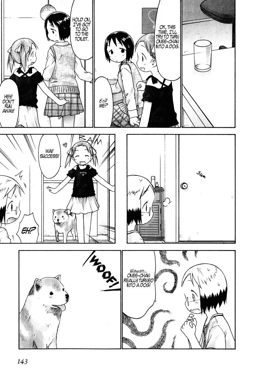 Ichigo Mashimaro Chapter 29 page 3 - Chapter 29: Hypnotism