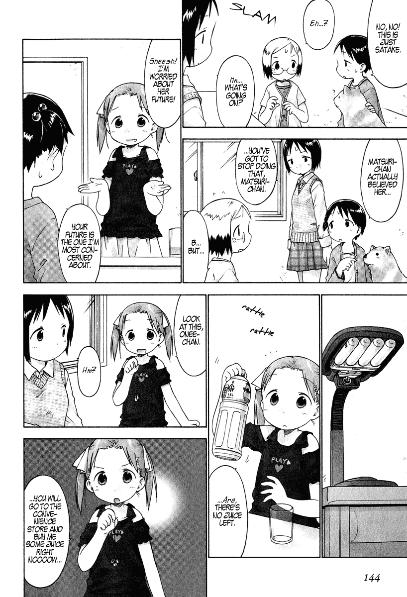 Ichigo Mashimaro Chapter 29 page 4 - Chapter 29: Hypnotism