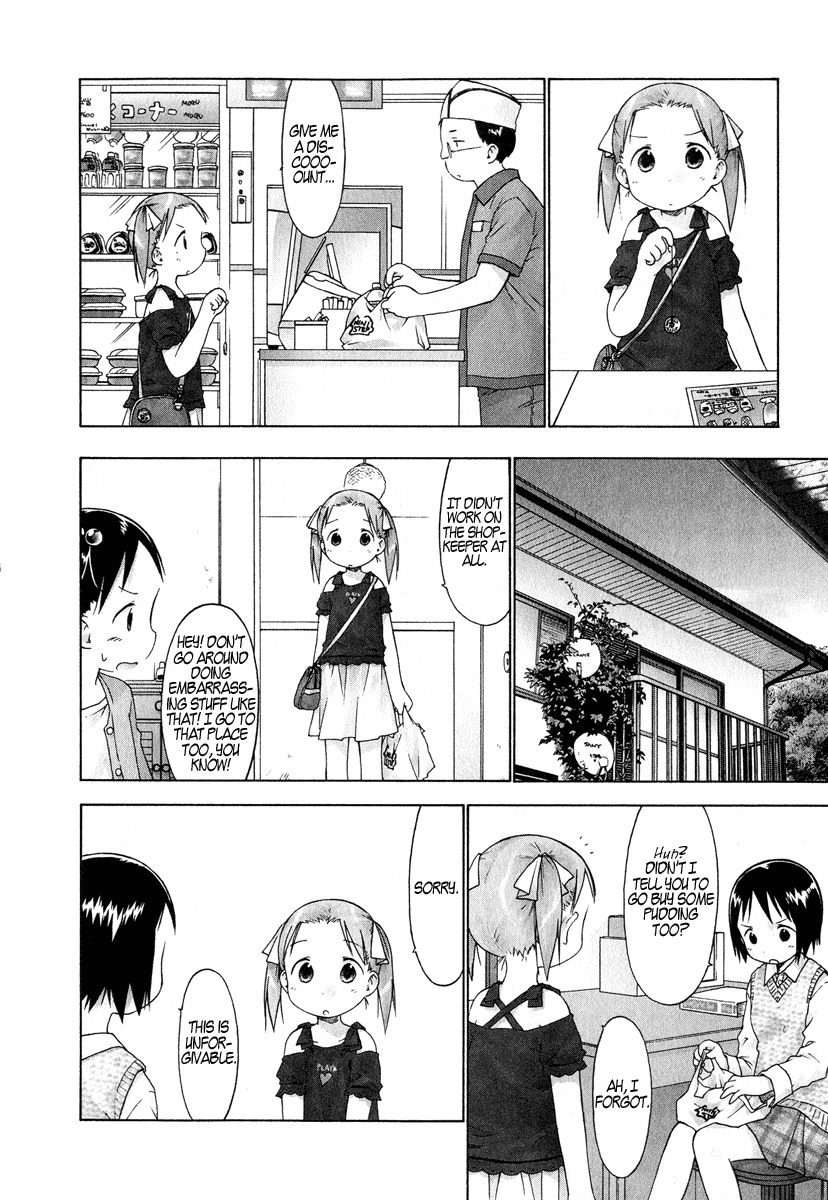 Ichigo Mashimaro Chapter 29 page 6 - Chapter 29: Hypnotism
