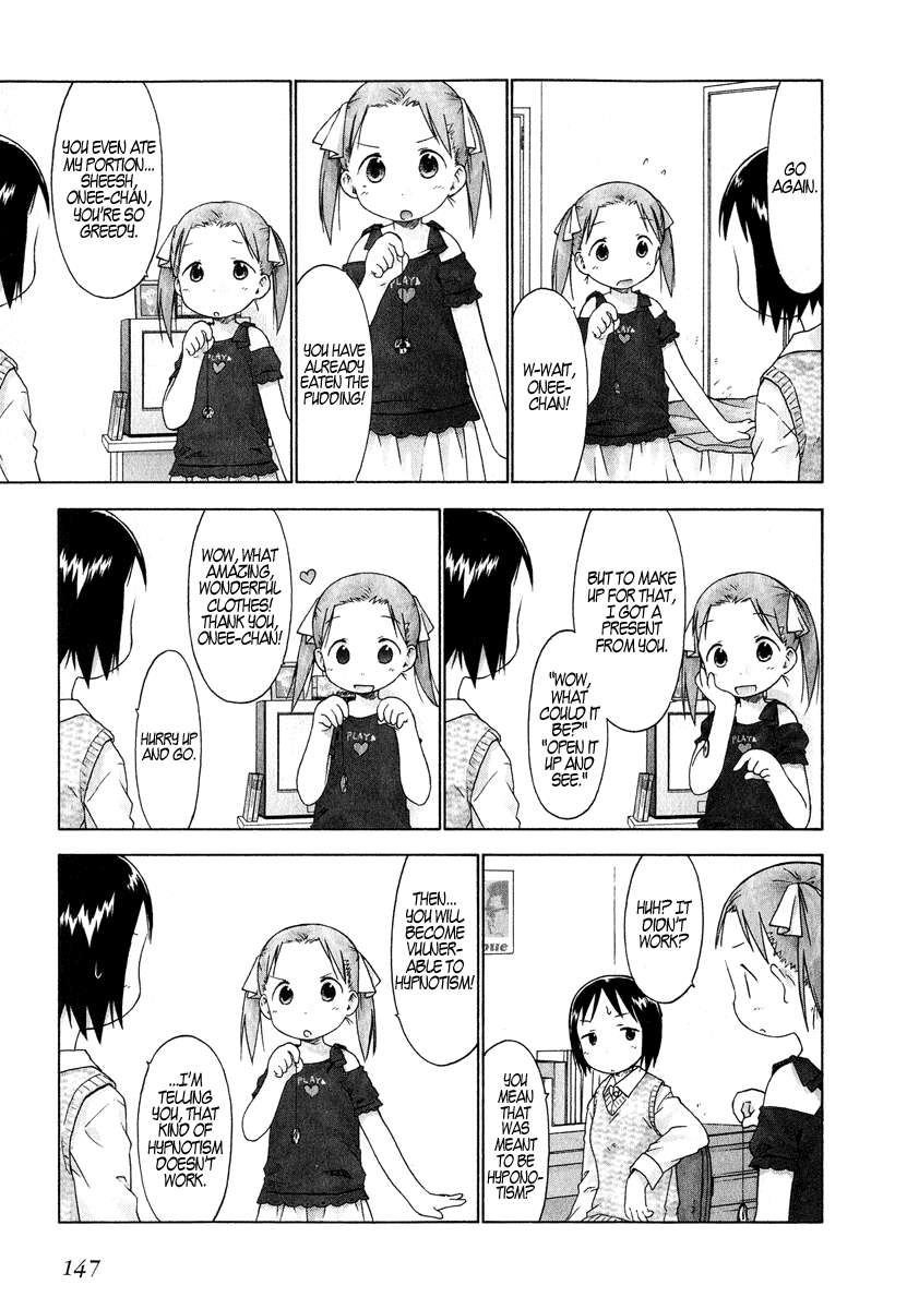 Ichigo Mashimaro Chapter 29 page 7 - Chapter 29: Hypnotism