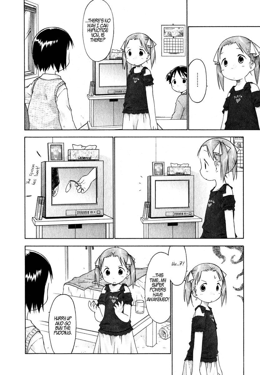 Ichigo Mashimaro Chapter 29 page 8 - Chapter 29: Hypnotism