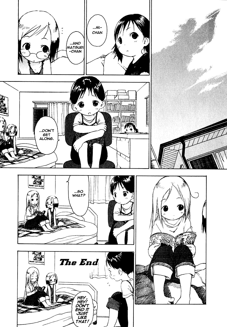 Ichigo Mashimaro Chapter 3 page 1 - Chapter 3: Sleepover