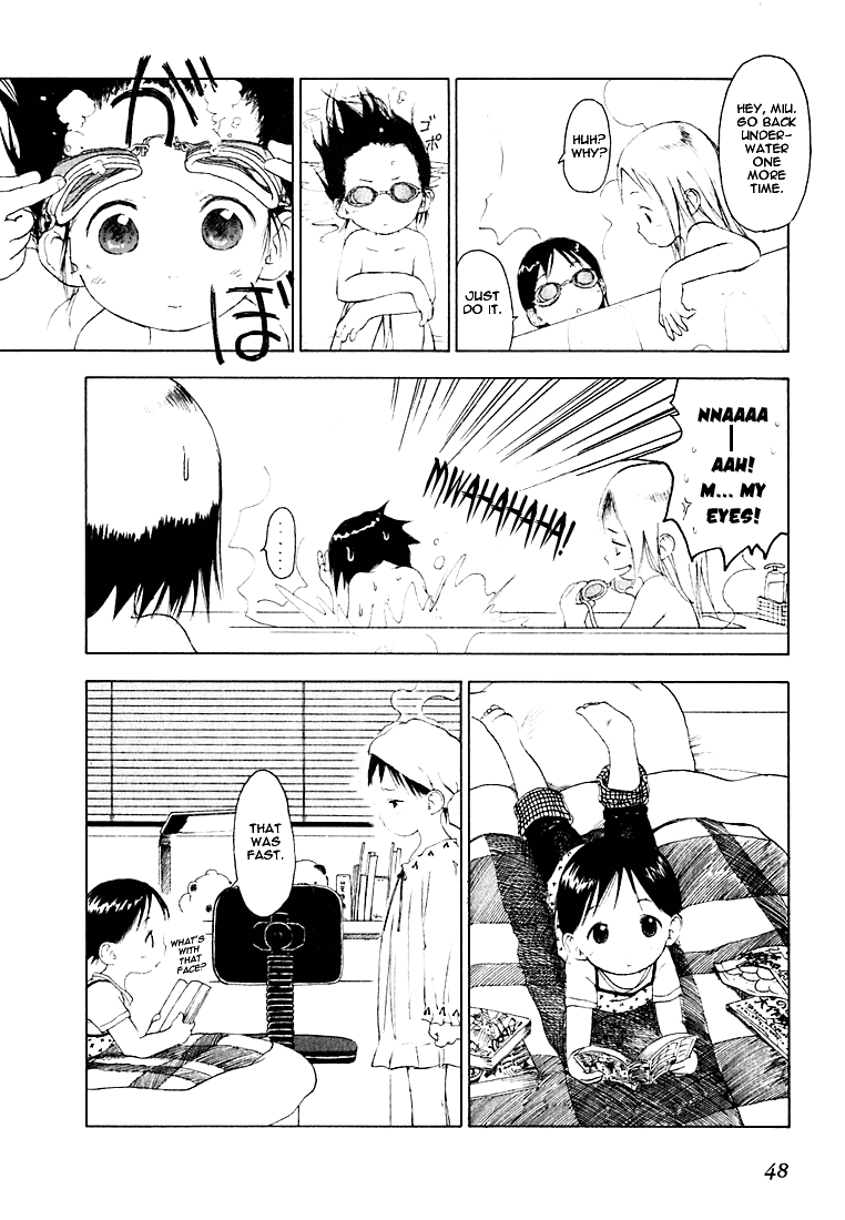 Ichigo Mashimaro Chapter 3 page 10 - Chapter 3: Sleepover
