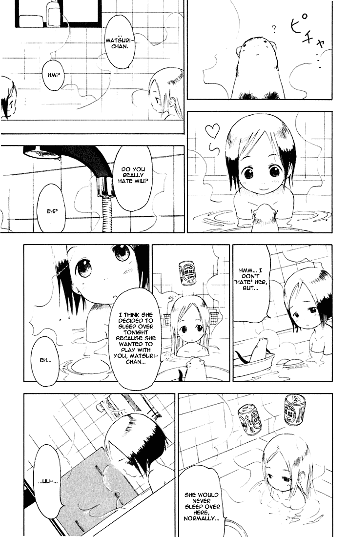Ichigo Mashimaro Chapter 3 page 11 - Chapter 3: Sleepover