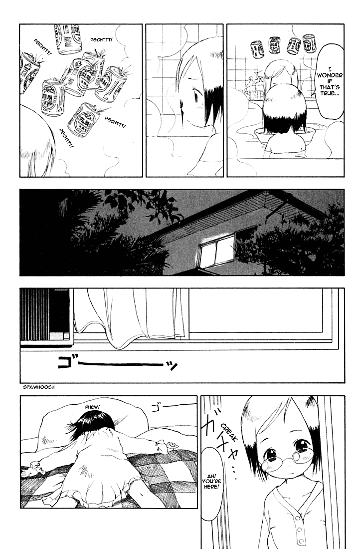 Ichigo Mashimaro Chapter 3 page 12 - Chapter 3: Sleepover