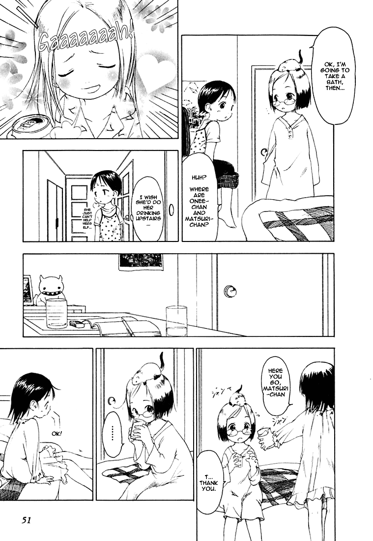 Ichigo Mashimaro Chapter 3 page 13 - Chapter 3: Sleepover