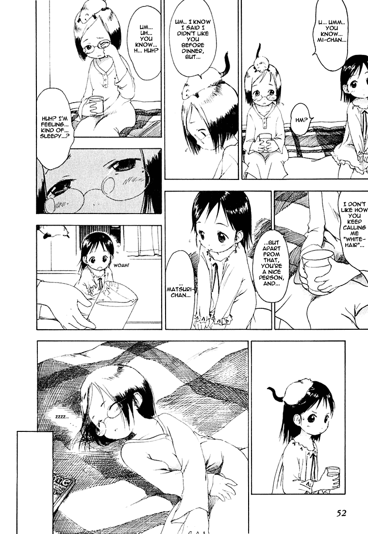 Ichigo Mashimaro Chapter 3 page 14 - Chapter 3: Sleepover