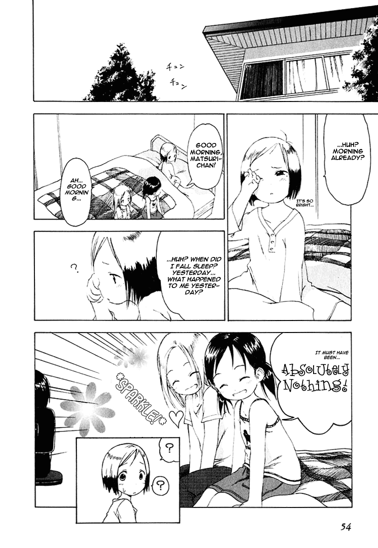 Ichigo Mashimaro Chapter 3 page 16 - Chapter 3: Sleepover