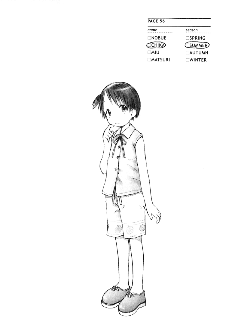 Ichigo Mashimaro Chapter 3 page 18 - Chapter 3: Sleepover