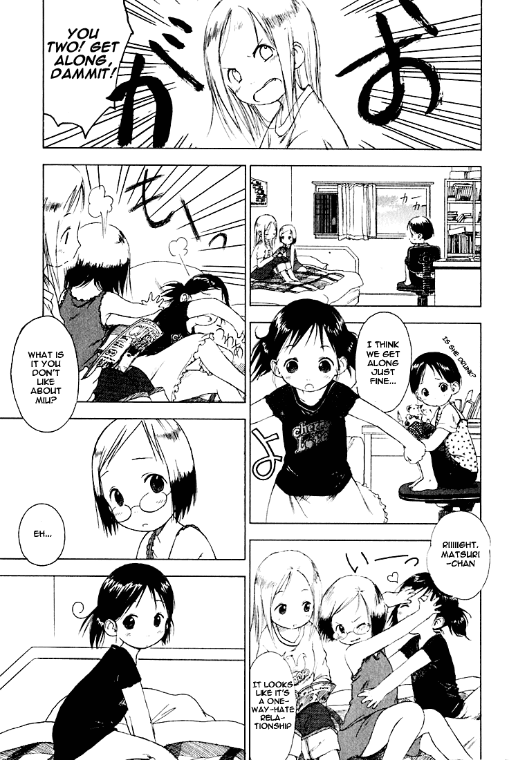 Ichigo Mashimaro Chapter 3 page 3 - Chapter 3: Sleepover