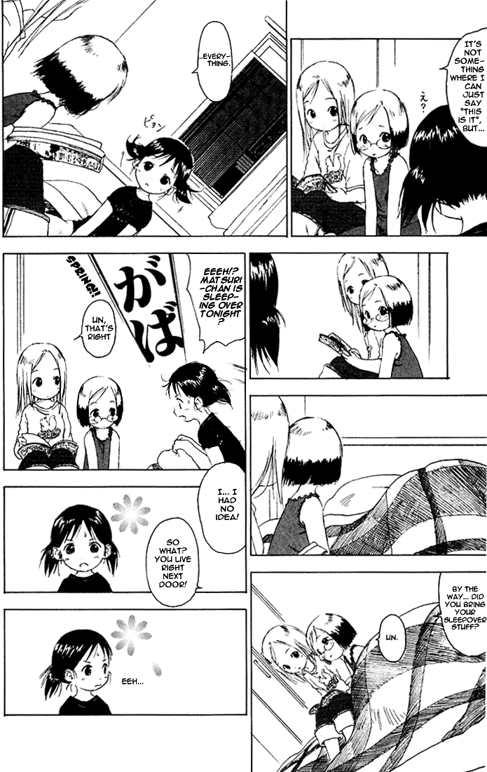 Ichigo Mashimaro Chapter 3 page 4 - Chapter 3: Sleepover