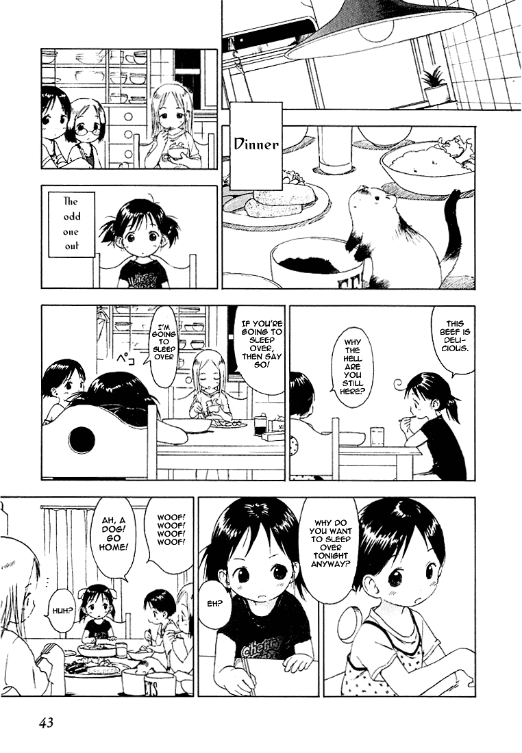 Ichigo Mashimaro Chapter 3 page 5 - Chapter 3: Sleepover