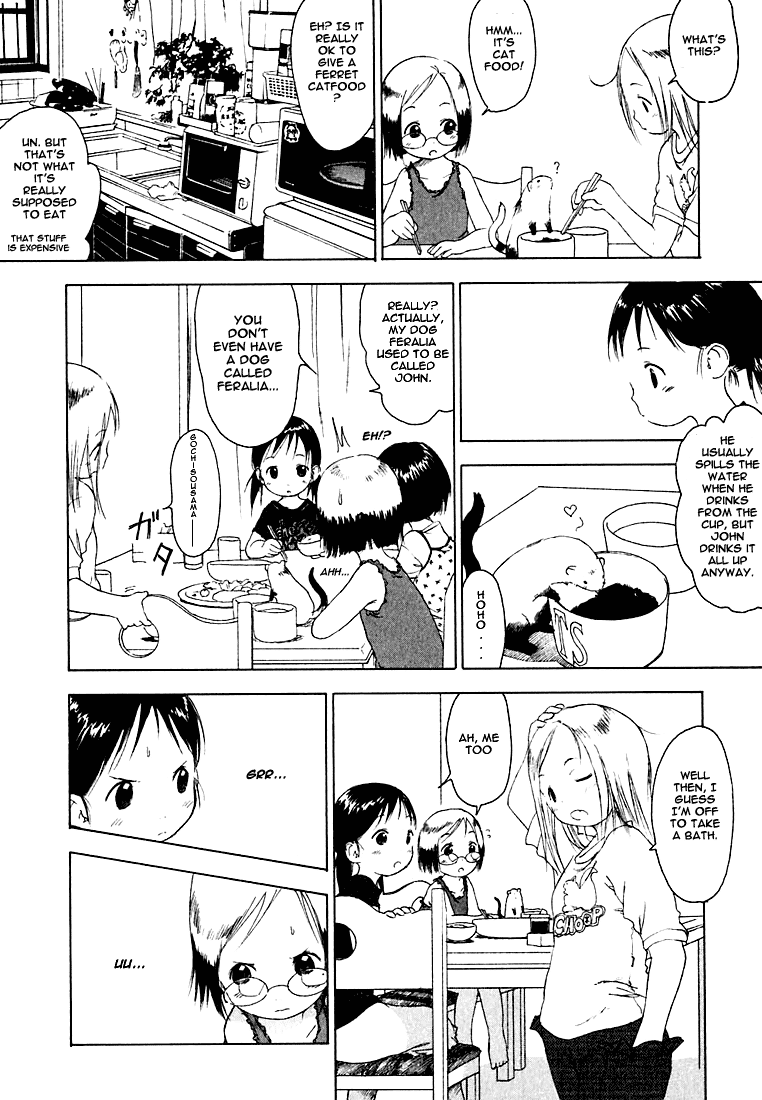 Ichigo Mashimaro Chapter 3 page 6 - Chapter 3: Sleepover