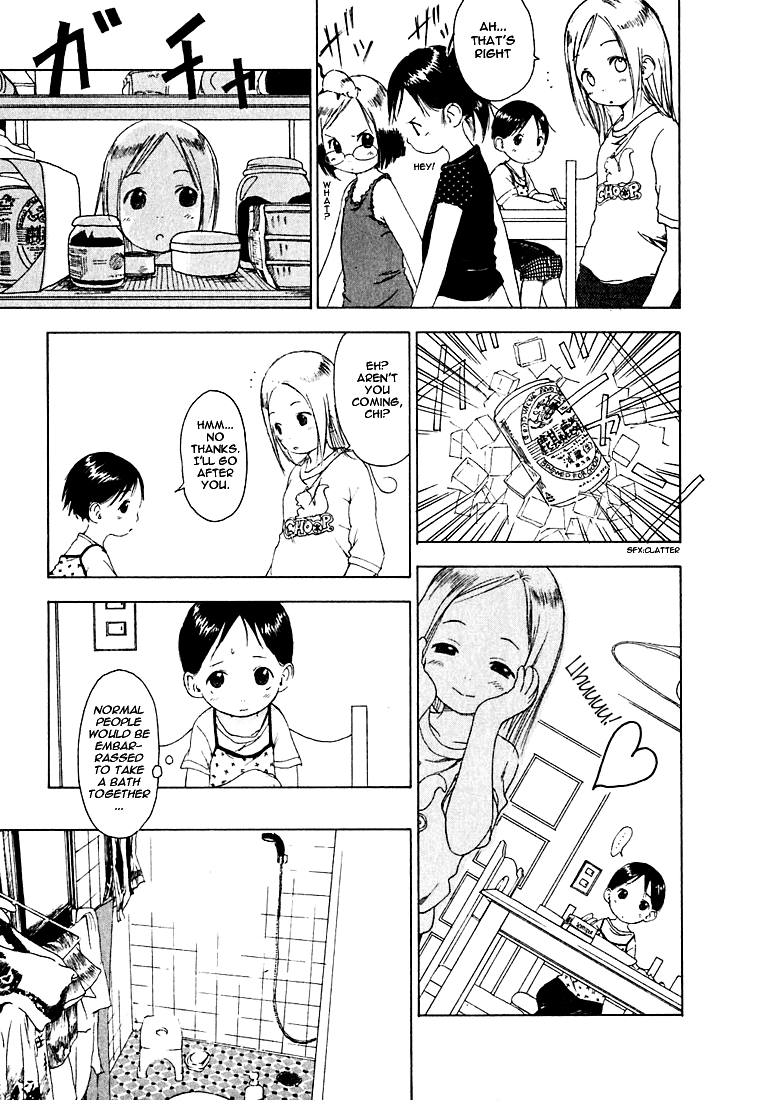 Ichigo Mashimaro Chapter 3 page 7 - Chapter 3: Sleepover