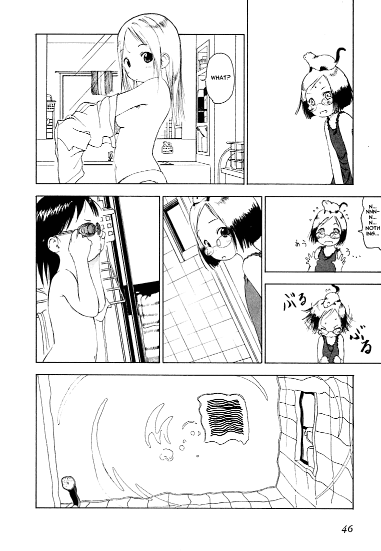 Ichigo Mashimaro Chapter 3 page 8 - Chapter 3: Sleepover