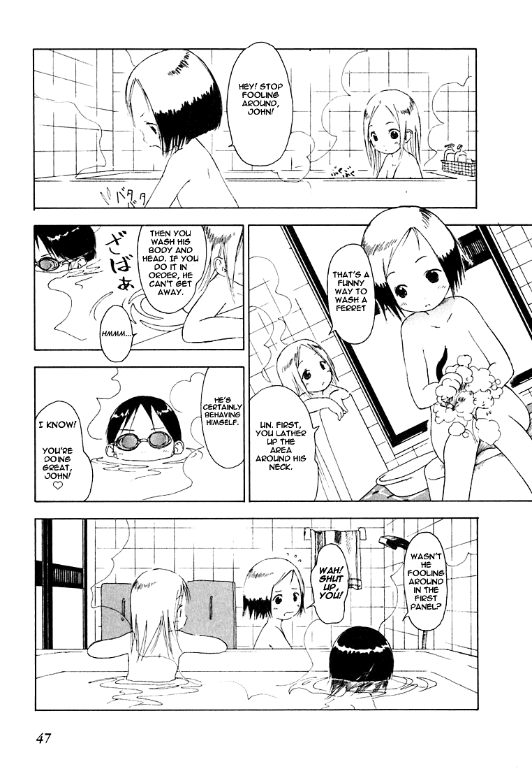 Ichigo Mashimaro Chapter 3 page 9 - Chapter 3: Sleepover