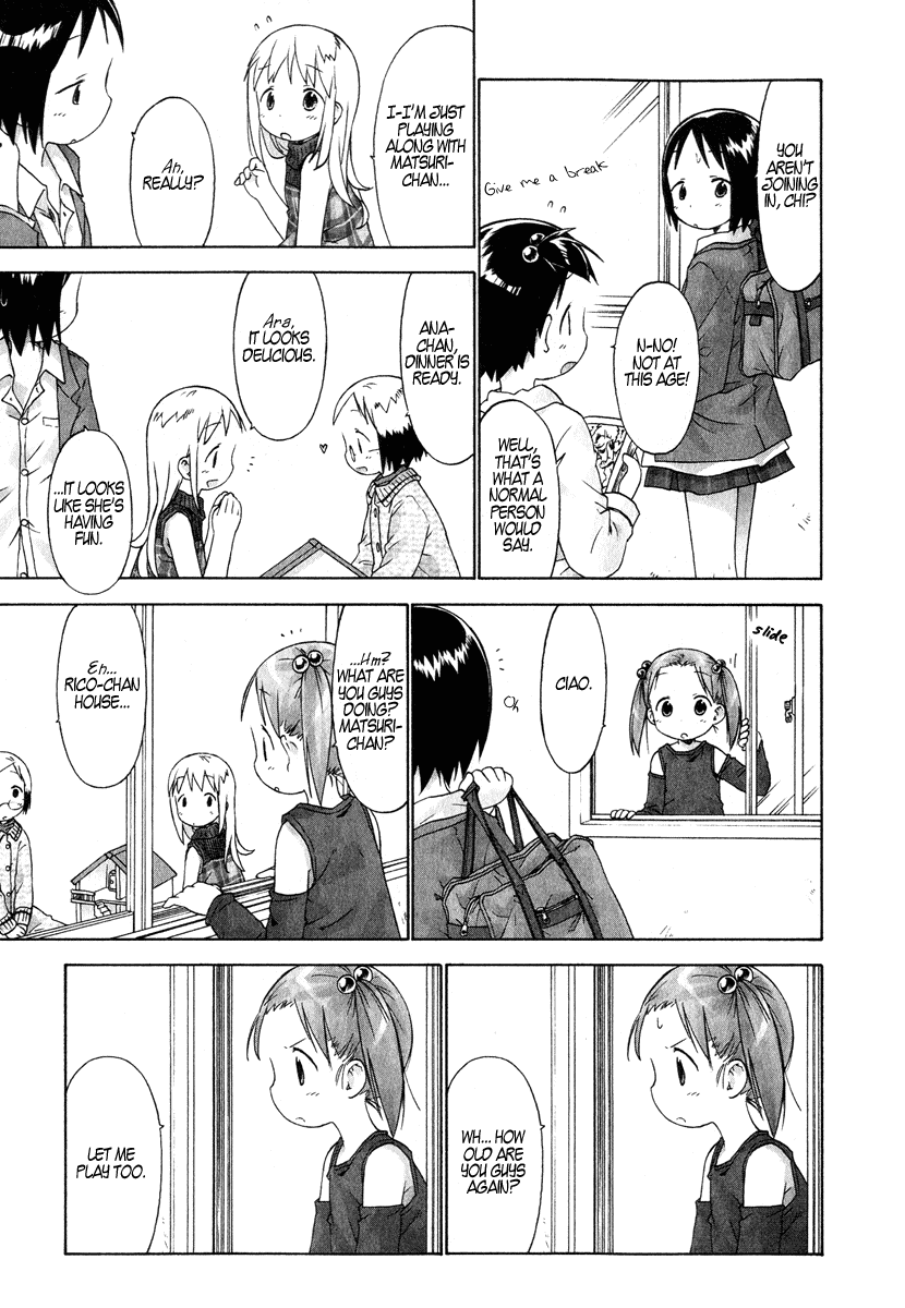 Ichigo Mashimaro Chapter 30 page 3 - Chapter 30: Rico-chan House