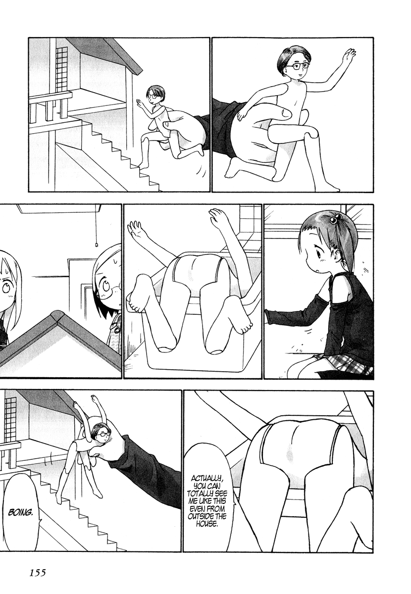 Ichigo Mashimaro Chapter 30 page 5 - Chapter 30: Rico-chan House