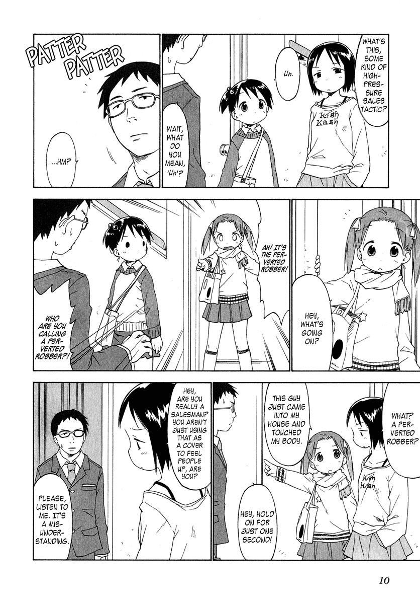 Ichigo Mashimaro Chapter 31 page 10 - Chapter 31: The Door-to-Door Salesman