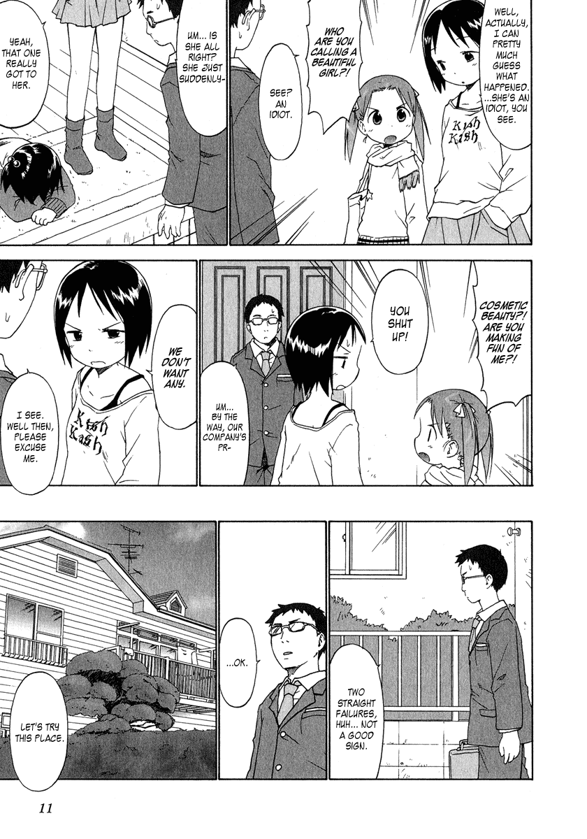 Ichigo Mashimaro Chapter 31 page 11 - Chapter 31: The Door-to-Door Salesman