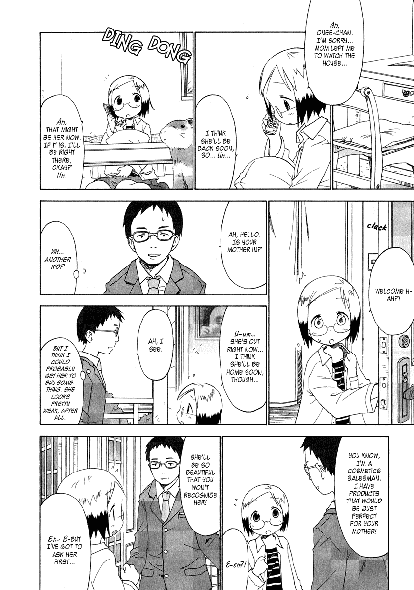 Ichigo Mashimaro Chapter 31 page 12 - Chapter 31: The Door-to-Door Salesman