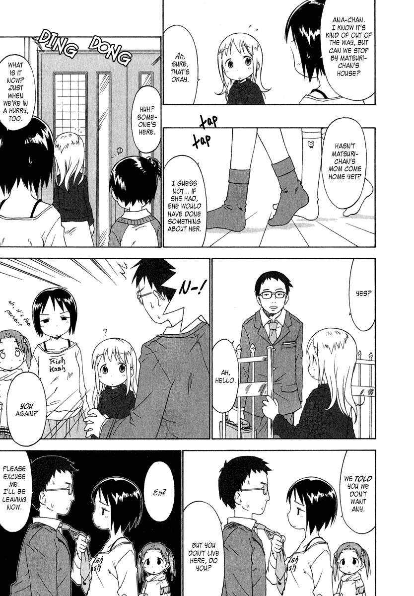 Ichigo Mashimaro Chapter 31 page 15 - Chapter 31: The Door-to-Door Salesman