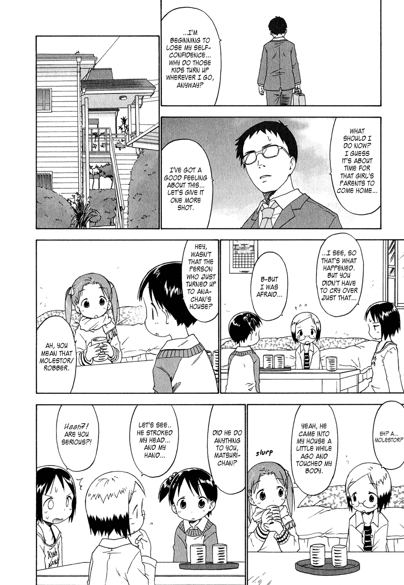 Ichigo Mashimaro Chapter 31 page 16 - Chapter 31: The Door-to-Door Salesman