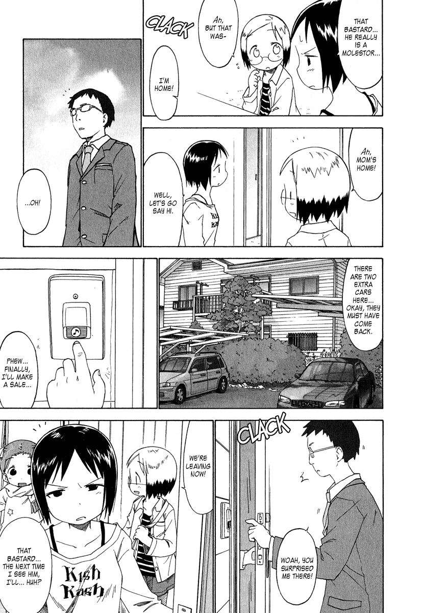 Ichigo Mashimaro Chapter 31 page 17 - Chapter 31: The Door-to-Door Salesman
