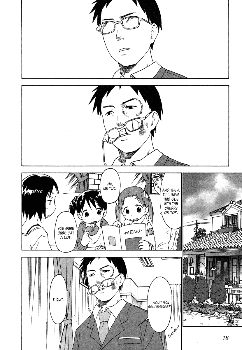 Ichigo Mashimaro Chapter 31 page 18 - Chapter 31: The Door-to-Door Salesman